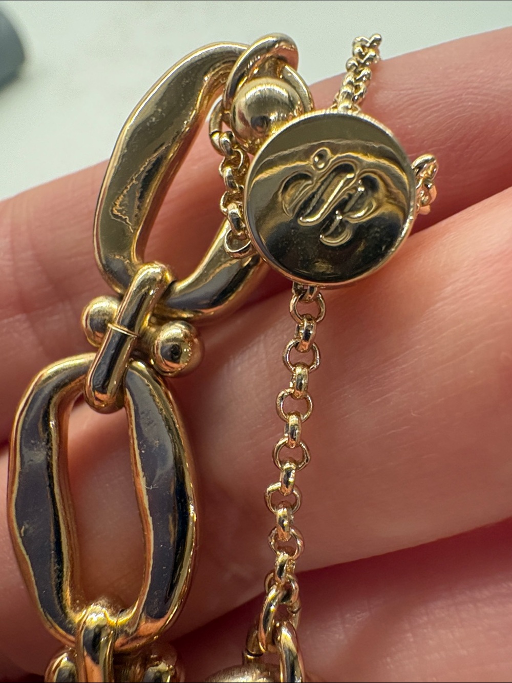 Bomb party adjustable bracelet